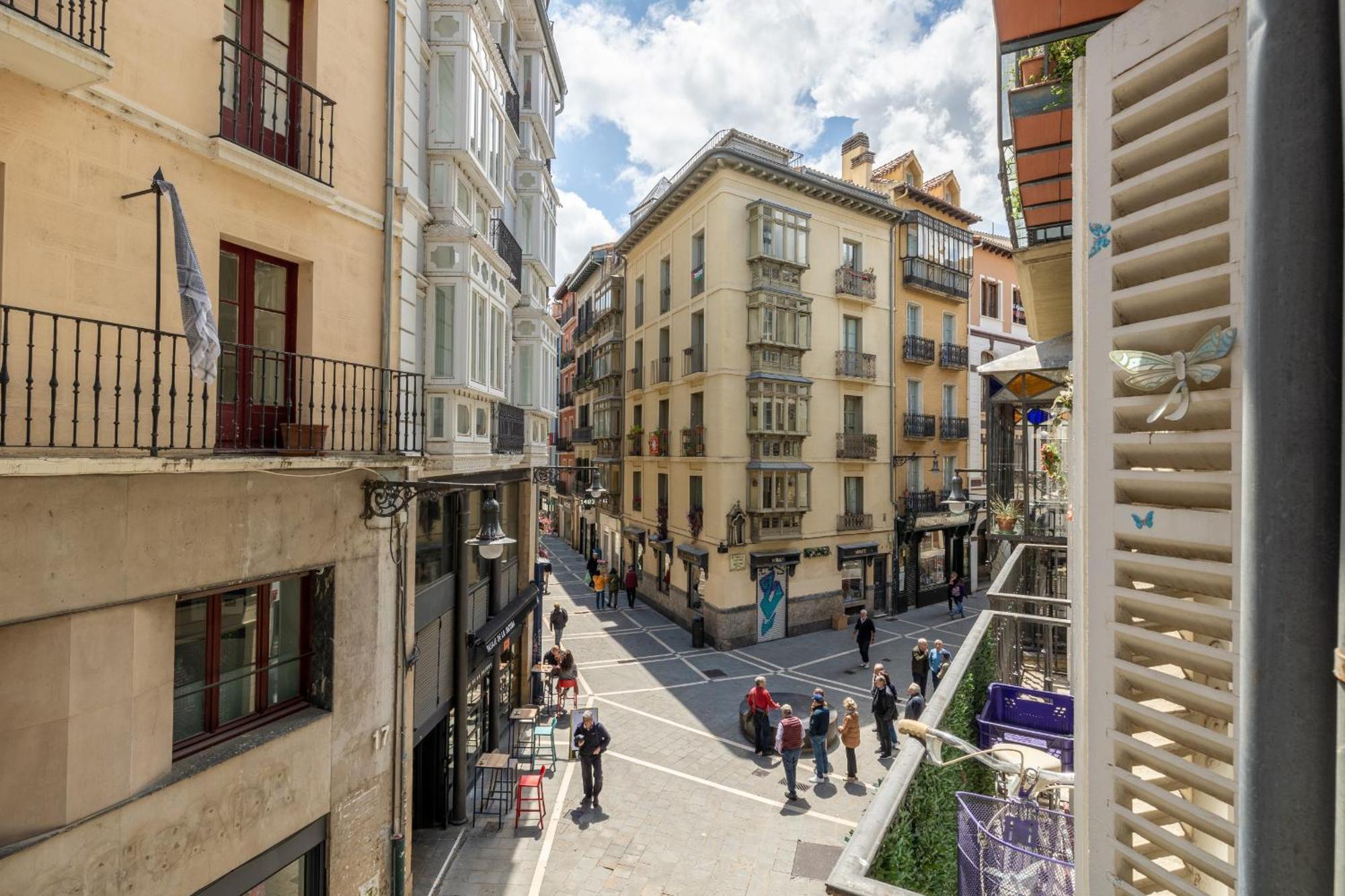 Tuapartamento Centro Pamplona - Zapateria 30 Esterno foto
